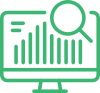 Data Import, Export and Reporting icon